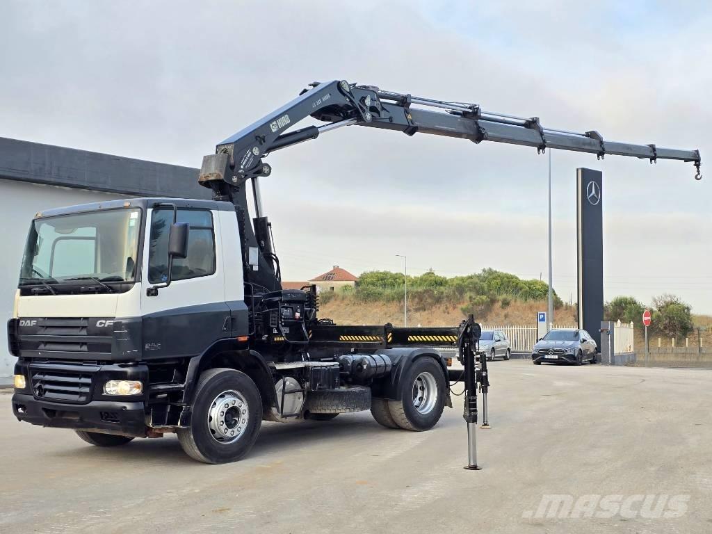 DAF CF 85.380 트랙터 유닛