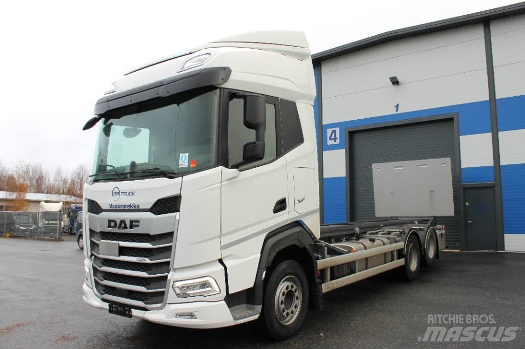 DAF XF530 FAS 컨테이너 트럭