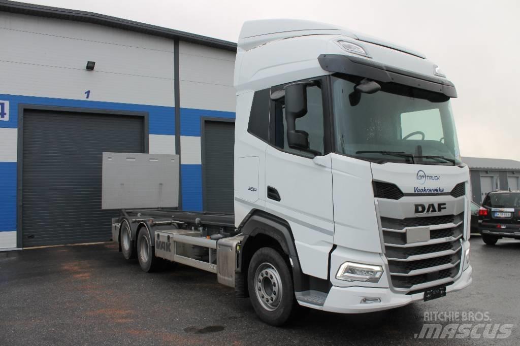 DAF XF530 FAS 컨테이너 트럭