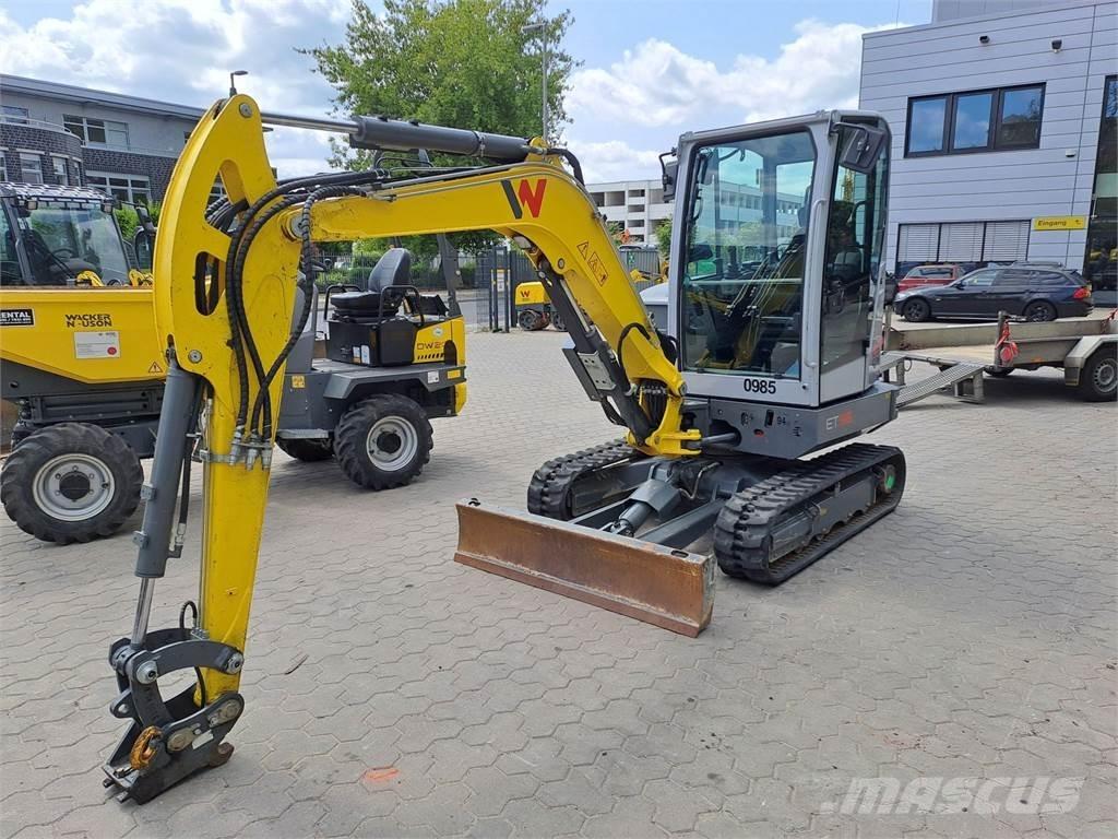Wacker Neuson ET35 대형 굴삭기 29톤 이상