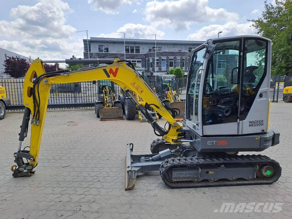 Wacker Neuson ET35 대형 굴삭기 29톤 이상