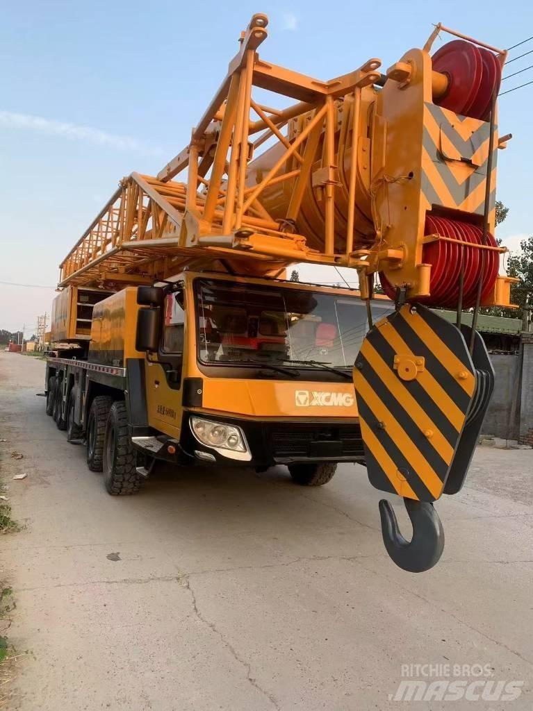 XCMG XCT55 A/T 크레인