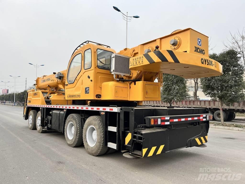 XCMG QY50K-II A/T 크레인