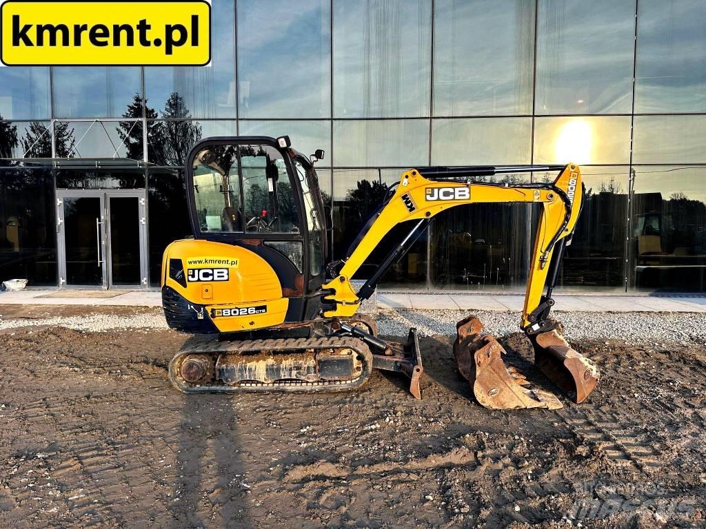 JCB 8026 MTH:1946 소형 굴삭기 7톤 미만
