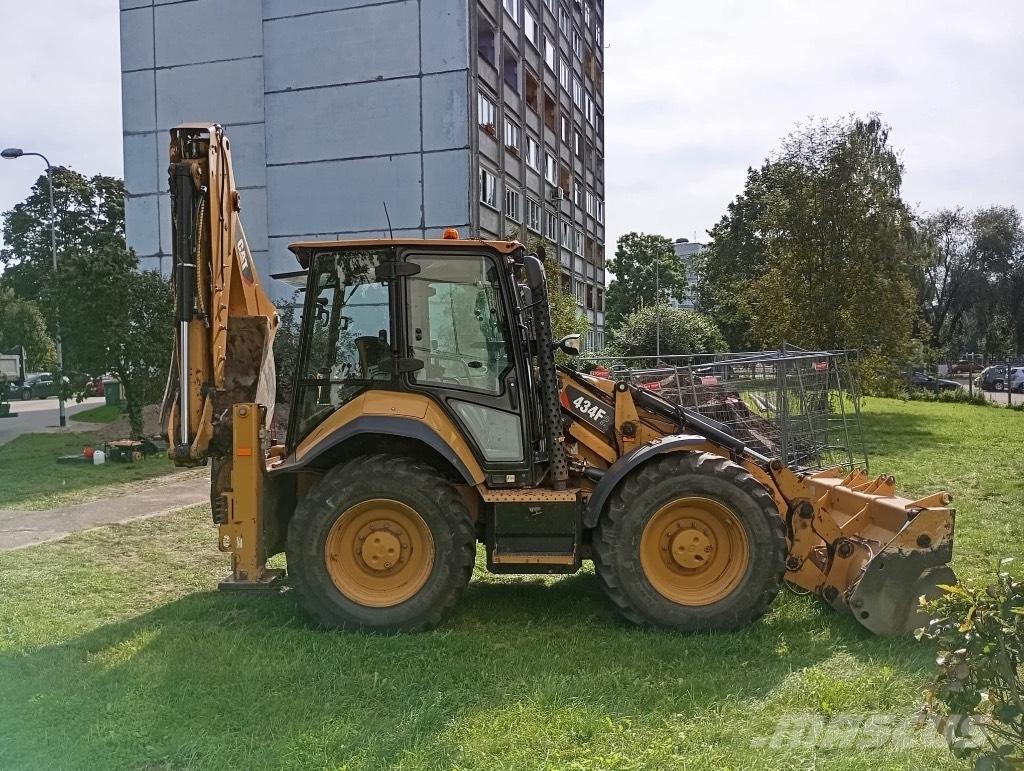 CAT 434 F 백호로더