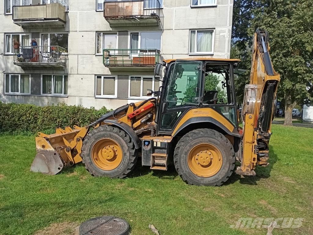 CAT 434 F 백호로더