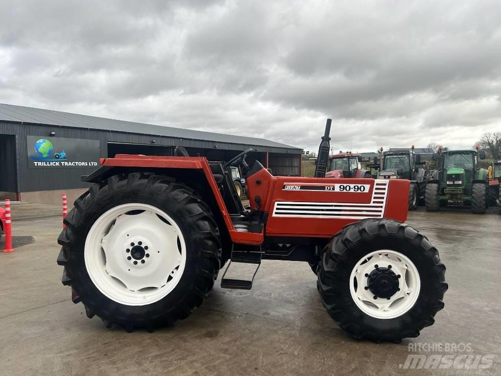 Fiat 90-90 트랙터