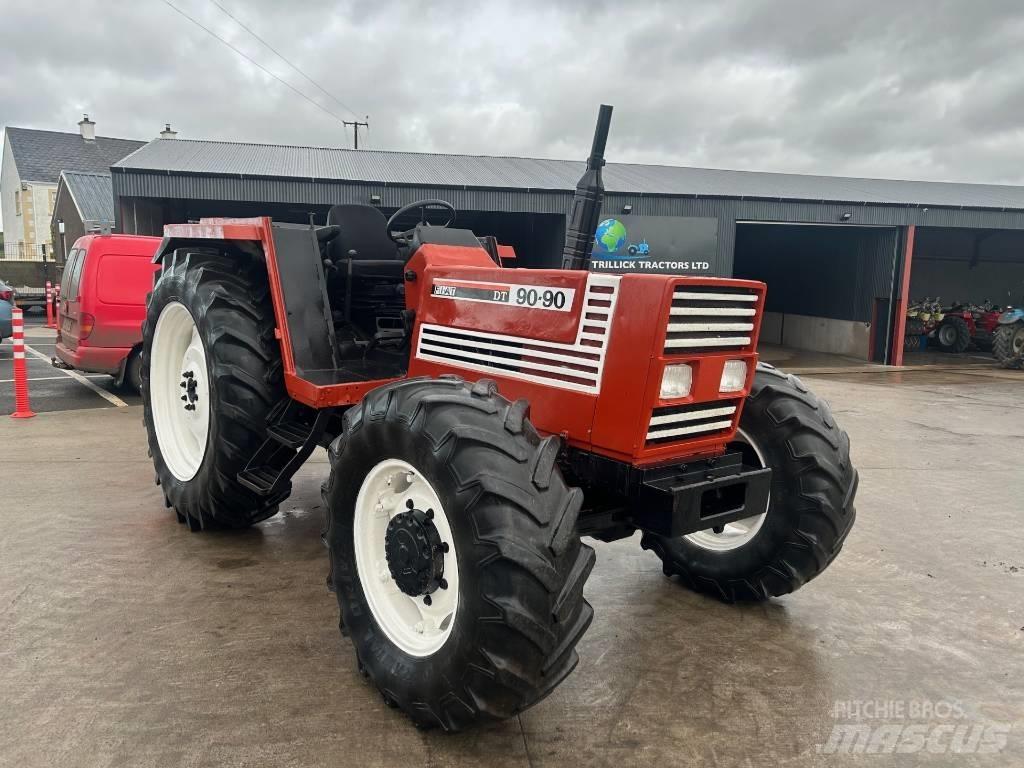 Fiat 90-90 트랙터