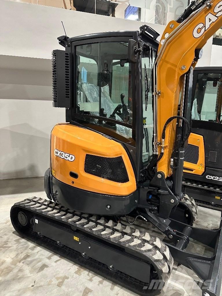 CASE CX35D 소형 굴삭기 7톤 미만
