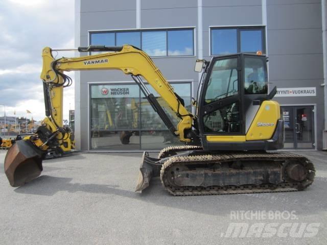 Yanmar SV 100 중형굴삭기 7톤-28톤
