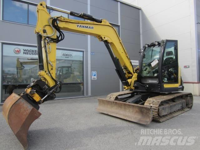 Yanmar SV 100 중형굴삭기 7톤-28톤