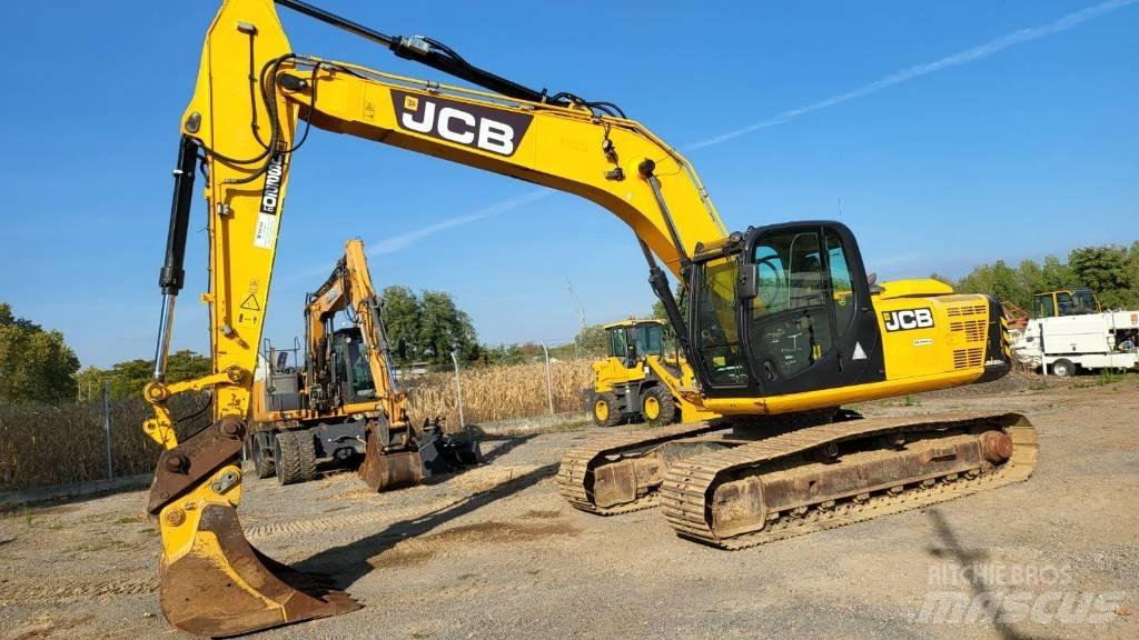 JCB JS 220 LC 대형 굴삭기 29톤 이상