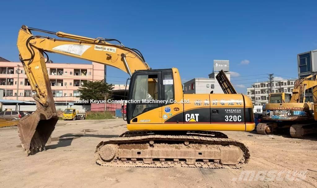 CAT 320 C 대형 굴삭기 29톤 이상