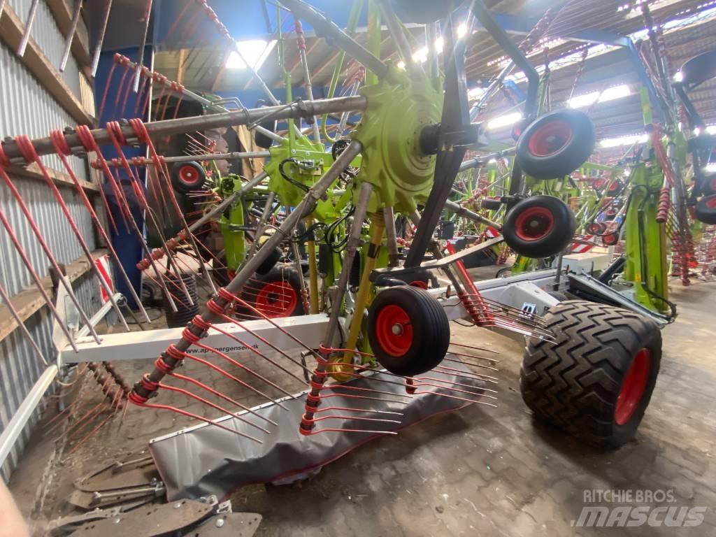 CLAAS Liner 3600 갈퀴 및 테더