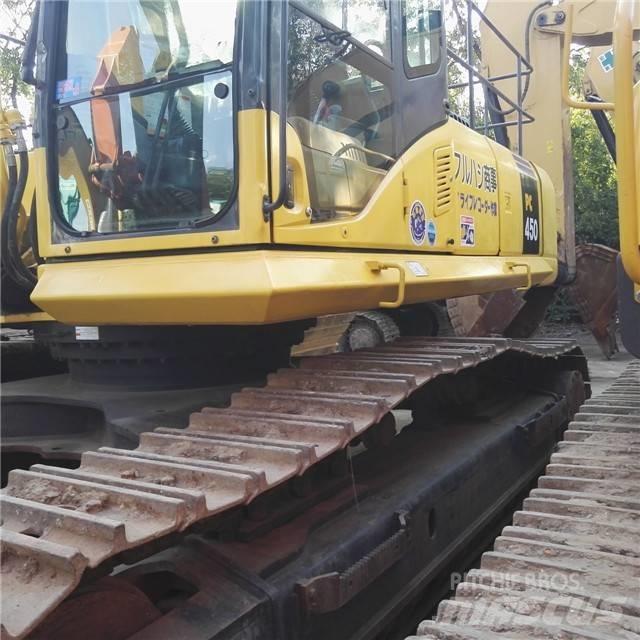 Komatsu PC 450 대형 굴삭기 29톤 이상