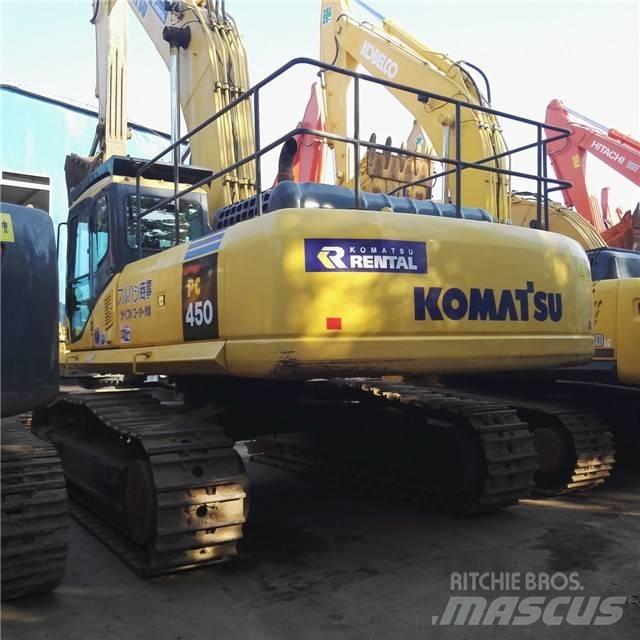 Komatsu PC 450 대형 굴삭기 29톤 이상