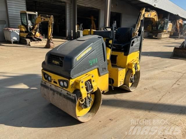 Bomag BW 100 ADM 5 트윈 드럼 롤러