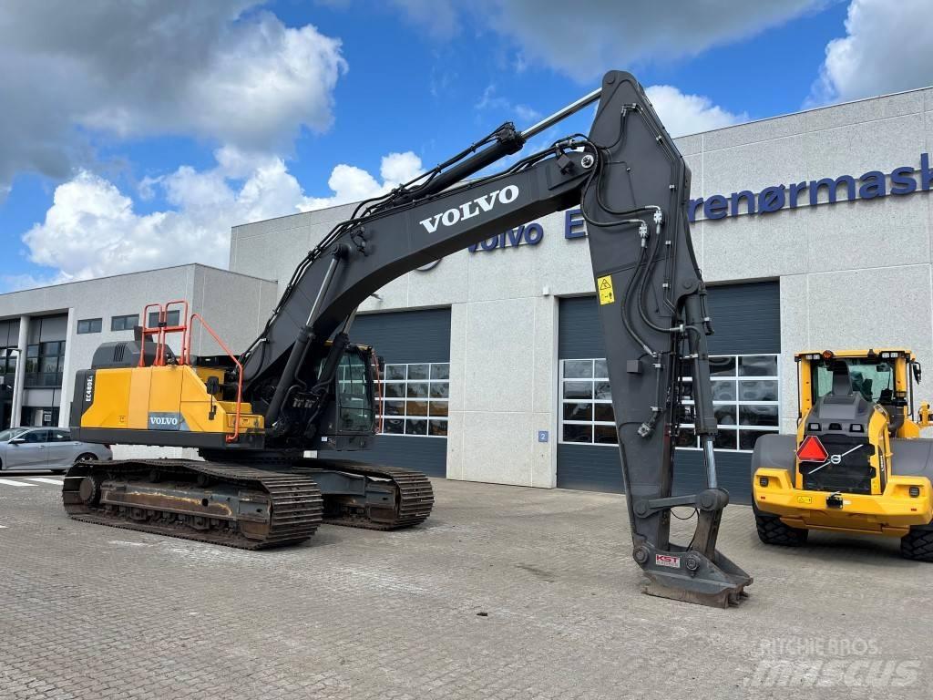 Volvo EC480EL 대형 굴삭기 29톤 이상