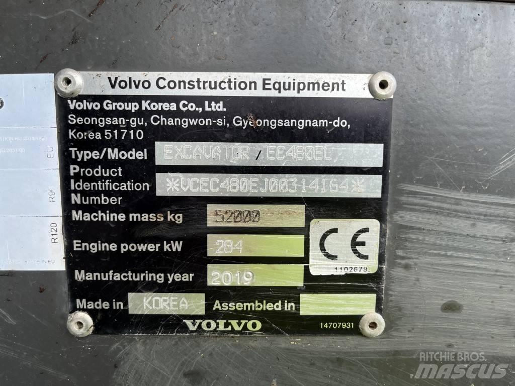 Volvo EC480EL 대형 굴삭기 29톤 이상
