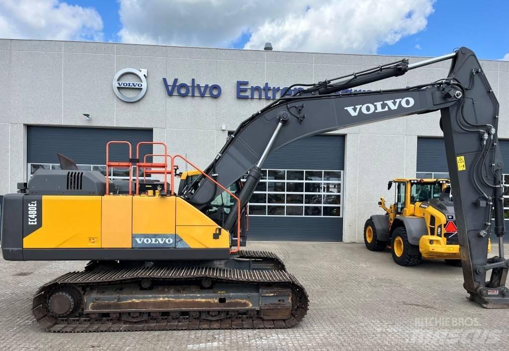 Volvo EC480EL 대형 굴삭기 29톤 이상