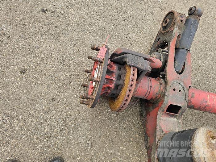 SAF TRAILER AXLE 차축