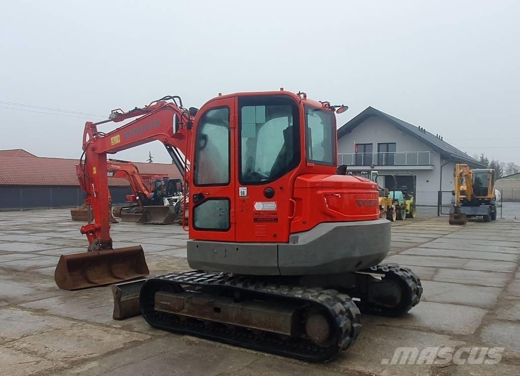 Volvo ECR 88 D 중형굴삭기 7톤-28톤