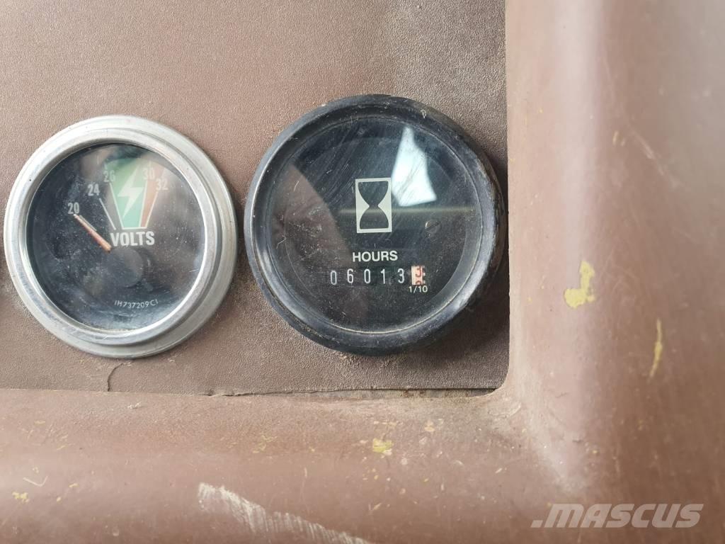 Dresser TD 25 G 크롤러 도저