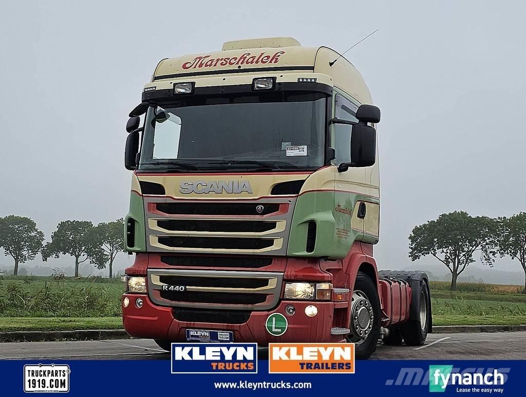 Scania R440 트랙터 유닛