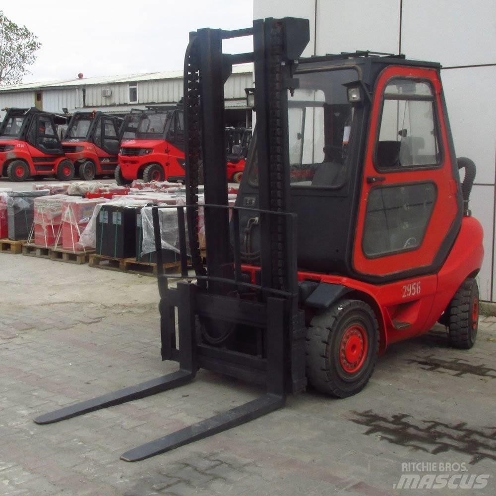 Linde H25D 디젤 지게차