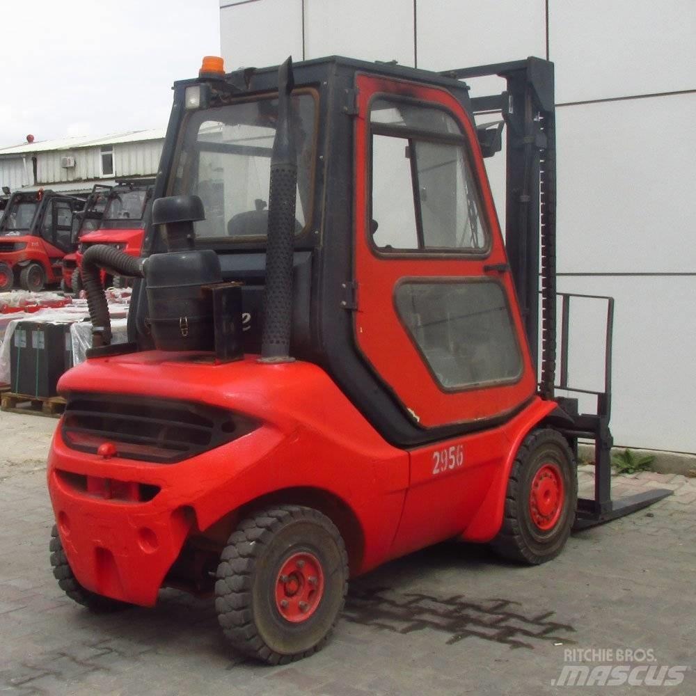 Linde H25D 디젤 지게차