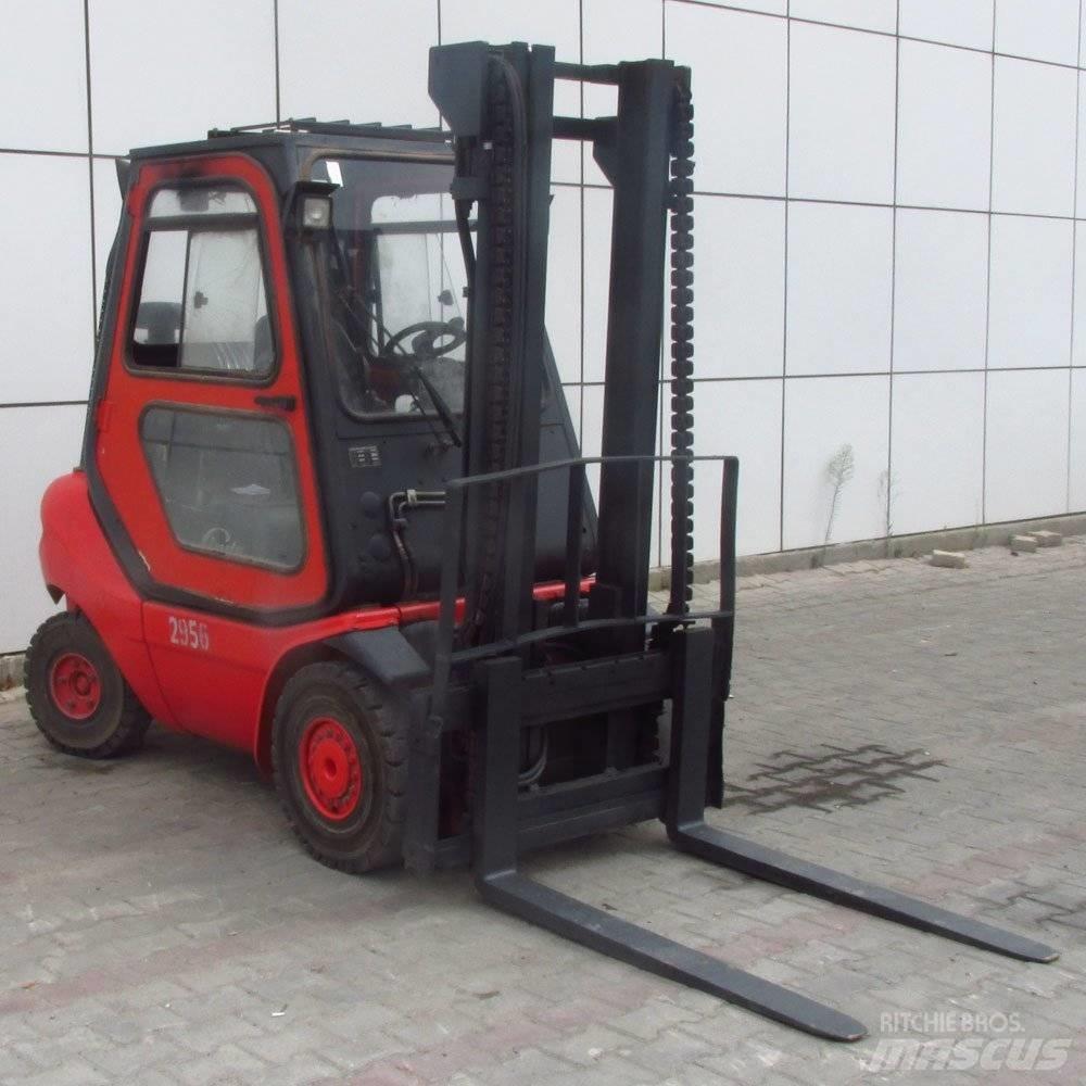 Linde H25D 디젤 지게차