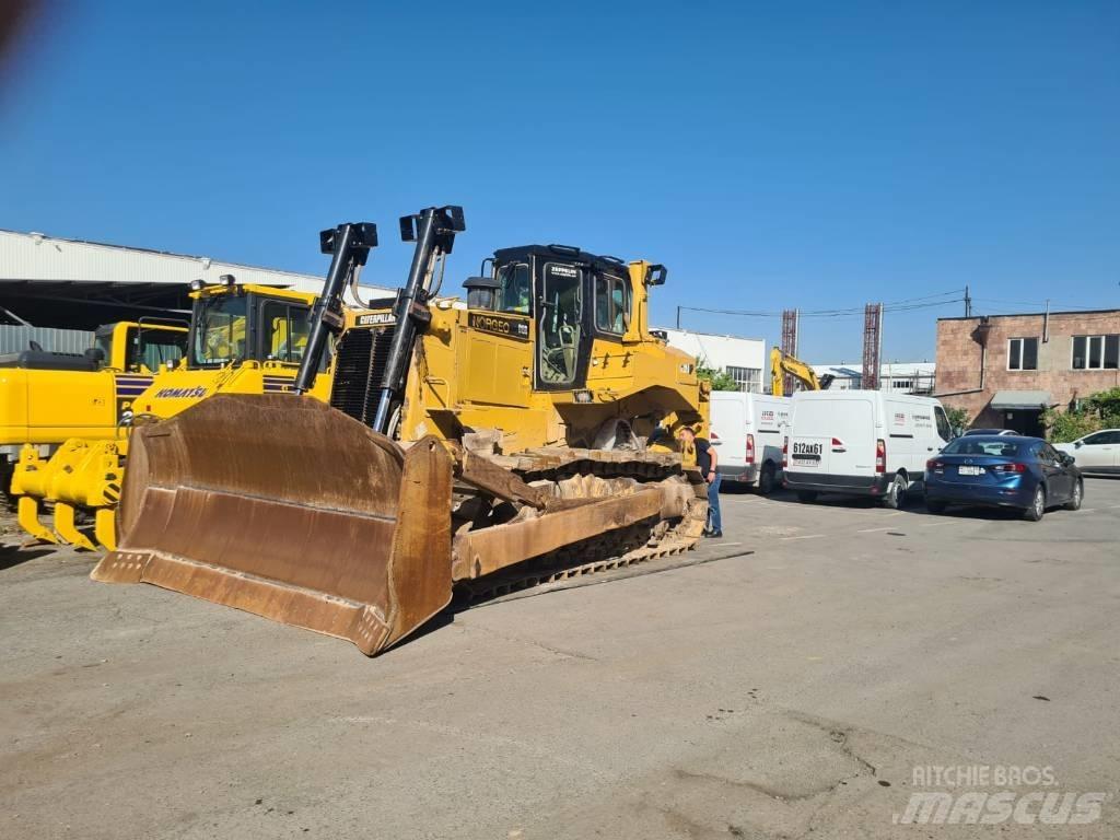 CAT D8R 크롤러 도저