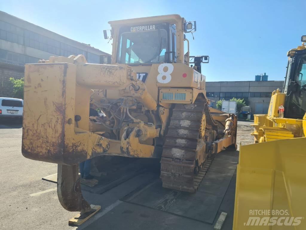 CAT D8R 크롤러 도저