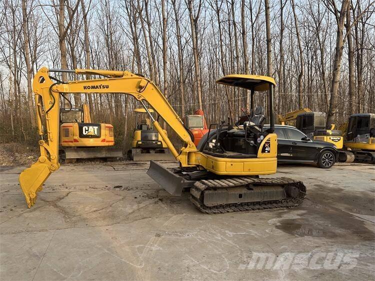 Komatsu PC 40 대형 굴삭기 29톤 이상