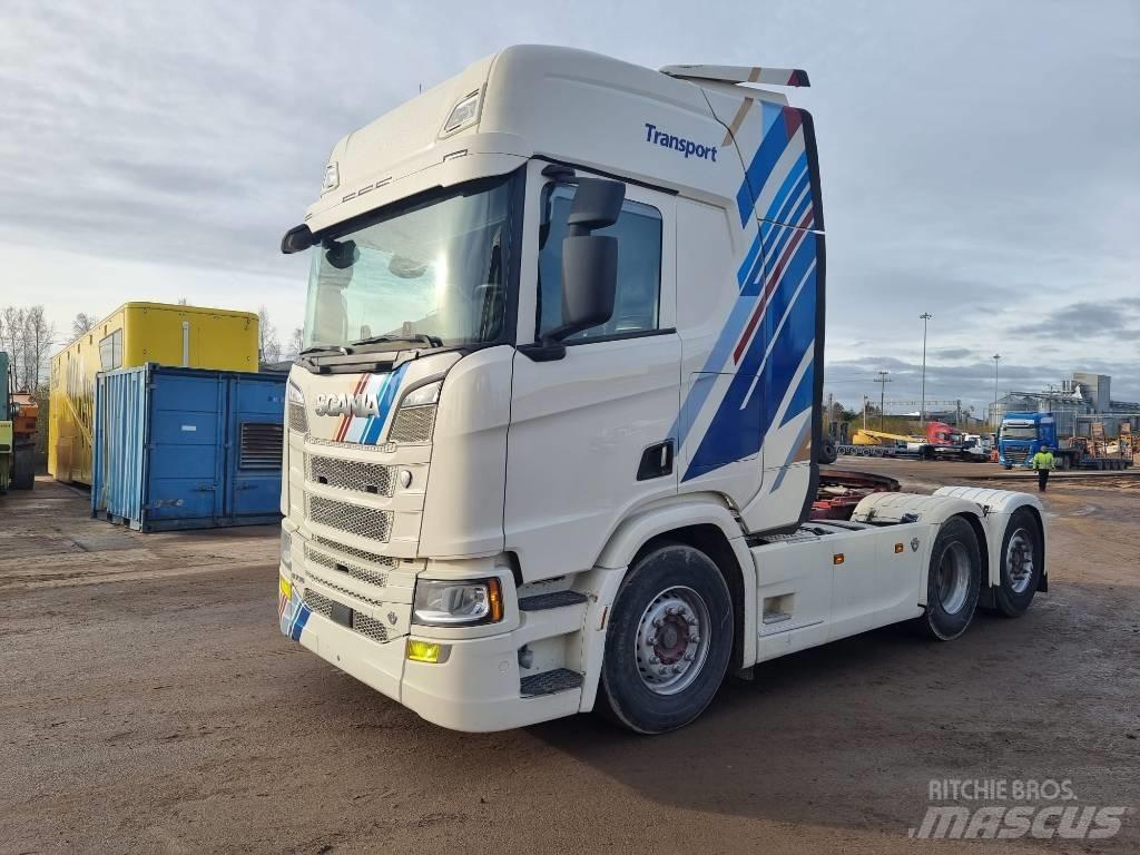 Scania R 730 트랙터 유닛
