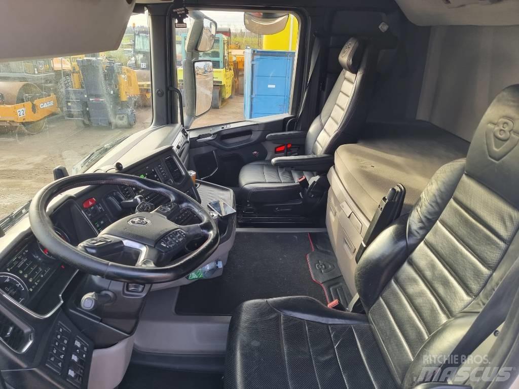 Scania R 730 트랙터 유닛