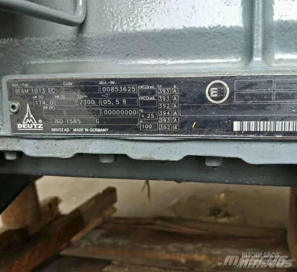 Deutz BF6M1013EC 엔진