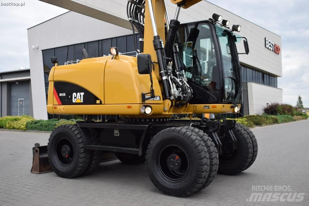 CAT M 313 D  휠 굴삭기