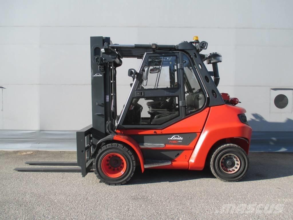 Linde H 80 D 디젤 지게차