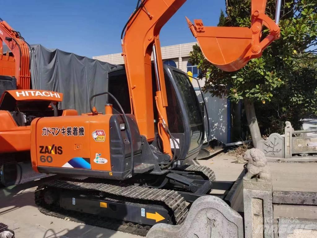 Hitachi ZX 55 소형 굴삭기 7톤 미만