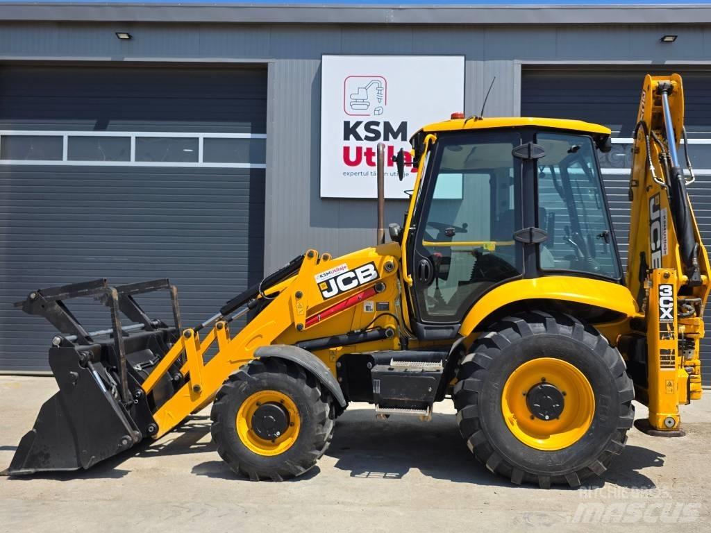 JCB 3 CX 백호로더