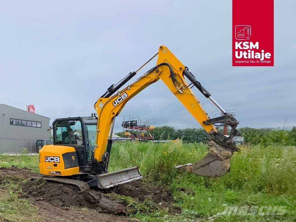 JCB 65 R-1 백호로더