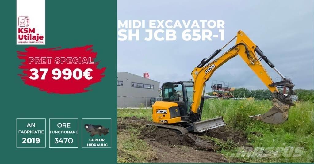 JCB 65 R-1 백호로더