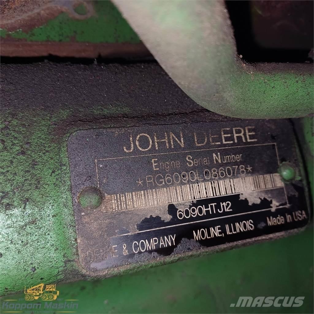 John Deere 1910E 엔진