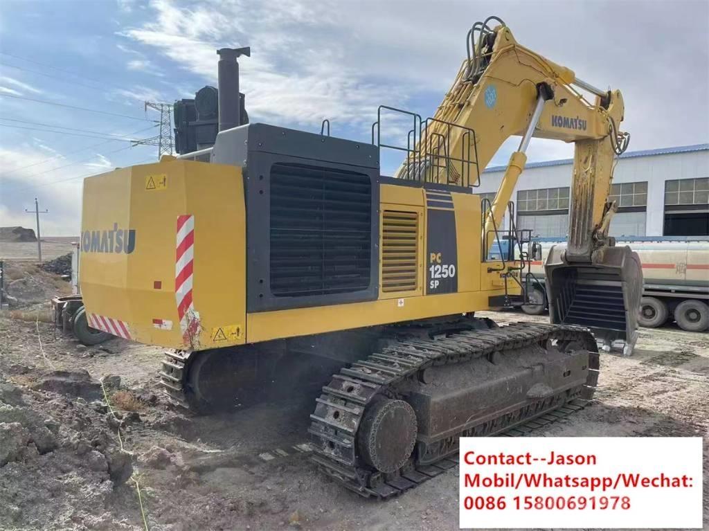 Komatsu PC 1250 SP-7 대형 굴삭기 29톤 이상