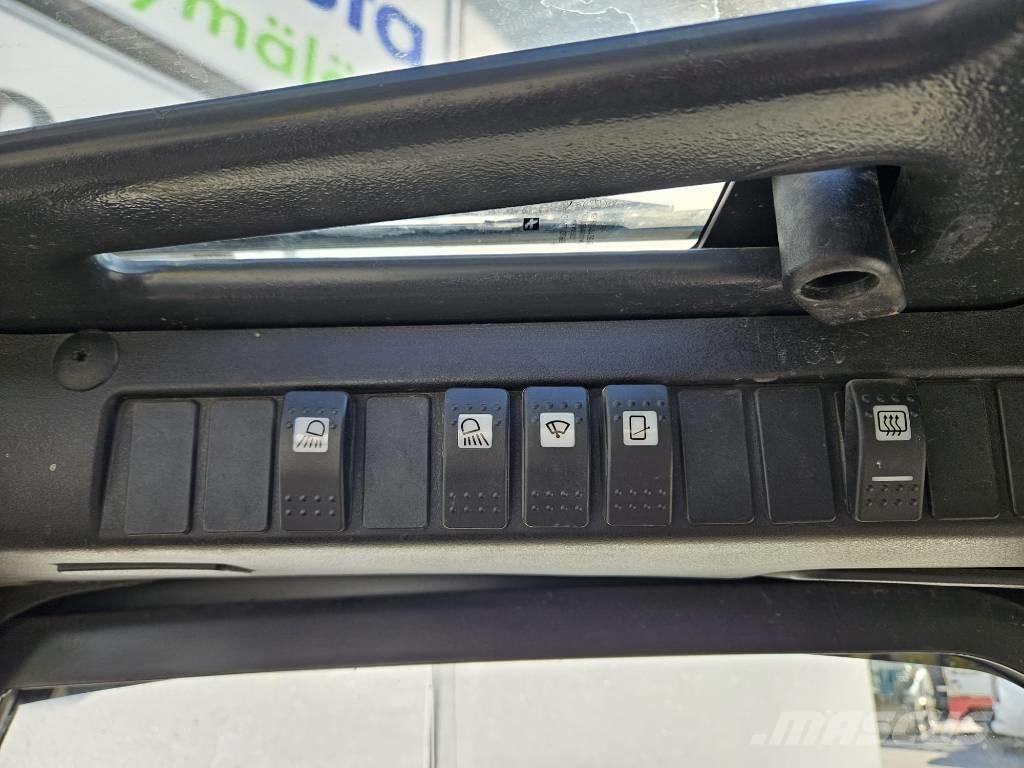 Linde E 20 PL-02 전동 지게차