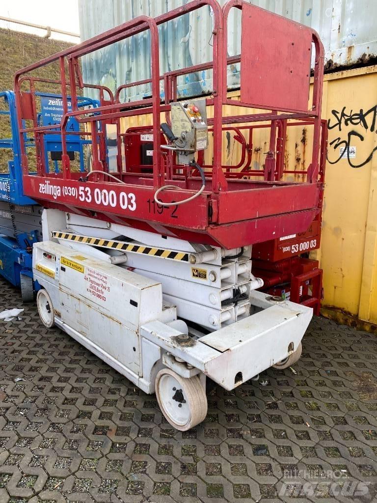 MEC 120-12 E 가위형 리프트
