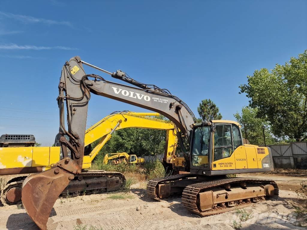 Volvo EC 180 C L 대형 굴삭기 29톤 이상