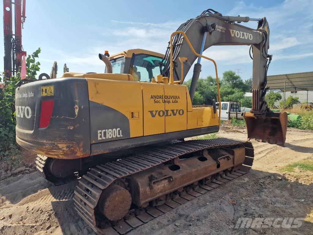 Volvo EC 180 C L 대형 굴삭기 29톤 이상