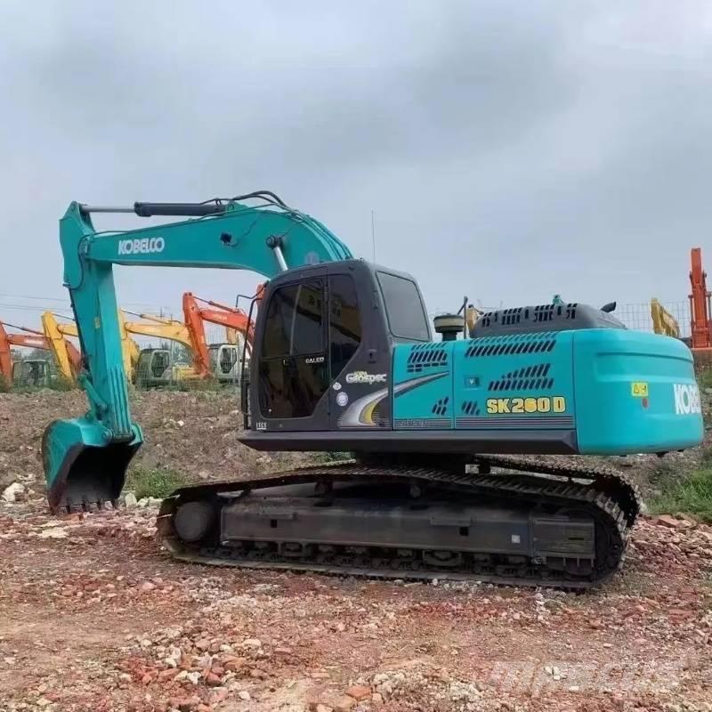 Kobelco SK260 대형 굴삭기 29톤 이상